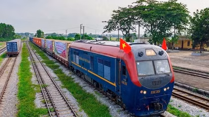 Nhiều chuyến tàu Tết đi ngày cao điểm đã được bán hết vé