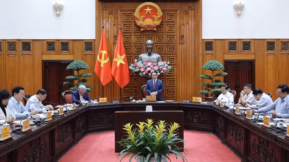 Thủ tướng chỉ đạo Petrovietnam xây dựng ngay kho dầu thô tại Nghi Sơn
