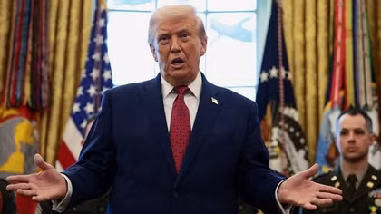 Tổng thống Trump lệnh hải quân Mỹ phong tỏa eo biển Hormuz