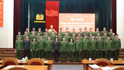 Phổ biến nhiều quy định mới về công tác quản lý giáo dục học viên trong CAND