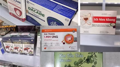 Triệt phá đường dây sản xuất, buôn bán thực phẩm chức năng giả doanh thu 1.800 tỷ đồng