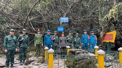 Cao Bằng miễn phí tham quan Pác Bó trong lễ hội về nguồn