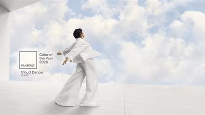 Cloud Dancer và khát vọng của thế giới hậu hỗn loạn