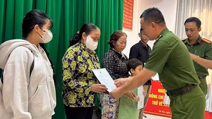 Dấu ấn tận tụy và tinh thần “gần dân nhất” của Công an phường Bà Rịa