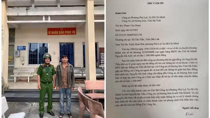Thiếu tá Công an phường gần dân, giúp dân