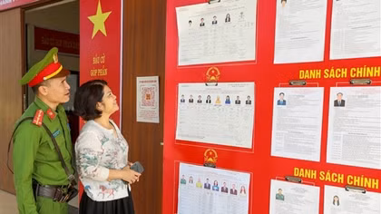 Mỗi lá phiếu khẳng định quyền làm chủ của nhân dân, minh chứng phản bác các luận điệu xuyên tạc