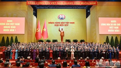Nghị quyết Đại hội đại biểu toàn quốc lần thứ XIV