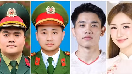 Đại úy Trần Quốc Khánh lọt top 10 gương mặt trẻ Việt Nam tiêu biểu năm 2025