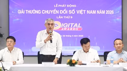 Phát động Giải thưởng Chuyển đổi số Việt Nam năm 2026
