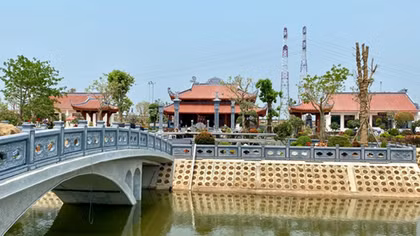 Từ bến sông xưa vọng lại đến công viên tưởng niệm phà Gianh