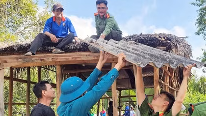 Cà Mau tăng tốc xây dựng mái ấm nghĩa tình trong tháng Tư lịch sử