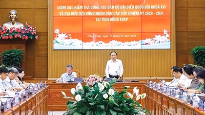 Lập, niêm yết danh sách cử tri “không bỏ sót, không nhầm lẫn”