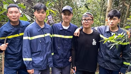 Lời kể của nam sinh viên mất tích được tìm thấy ở Tam Đảo