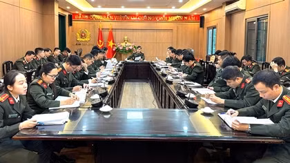 Lực lượng Tham mưu Công an tỉnh Phú Thọ đẩy mạnh công tác chuyển đổi số