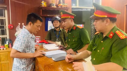 Công an xã Triệu Sơn với những mô hình giữ an ninh, trật tự hiệu quả