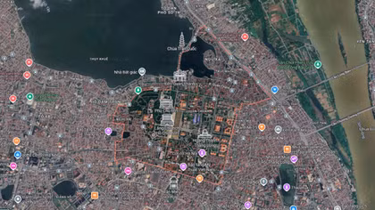 Google Maps cập nhật địa giới hành chính mới đến cấp xã, phường ở Việt Nam