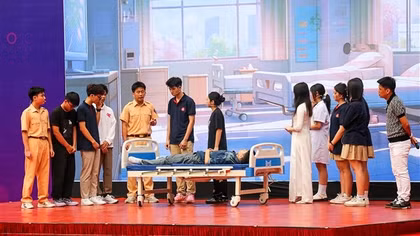 “Tiết học Gen Z”, đưa pháp luật vào trường học bằng sân khấu hóa
