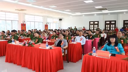 Xứng đáng “lá chắn thép” giữa đại ngàn Tây Nguyên