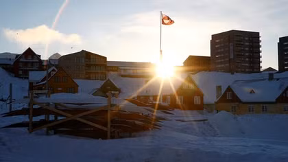 Greenland và NATO