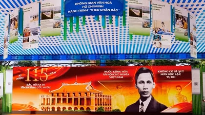 Đặc sắc Không gian văn hóa Hồ Chí Minh ở Đường sách Tết 2026