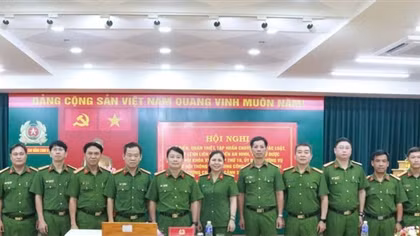 Nâng cao nhận thức các luật, pháp lệnh liên quan đến ANTT