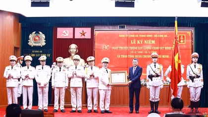 Xây dựng và gìn giữ thương hiệu “Cảnh sát hình sự” anh hùng