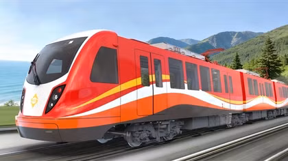 Phú Quốc sắp có tuyến tàu LRT 18 phút nối sân bay với trung tâm APEC