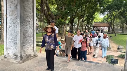 Các điểm tham quan, du lịch của Hà Nội hút khách dịp nghỉ lễ