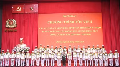 Trung tá Đặng Xuân Cường – người cán bộ tham mưu tận tụy với công việc