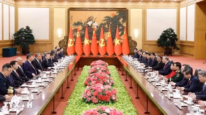 Toàn văn Tuyên bố chung giữa hai nước Việt Nam và Trung Quốc