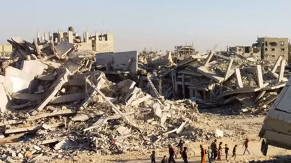 Gaza cần hơn 71 tỷ USD để tái thiết sau chiến tranh