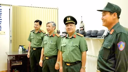 Công an TP Cần Thơ bảo đảm an ninh trật tự phục vụ Đại hội XIV của Đảng