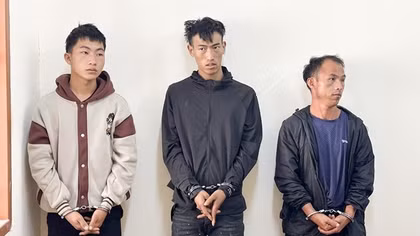 Triệt phá đường dây tội phạm, thu 34kg ma túy tổng hợp, 2 bánh heroin và nhiều vũ khí