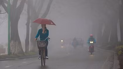 Mùng 4 Tết, Bắc Bộ sương mù rải rác, Nam Bộ tiếp tục nắng nóng