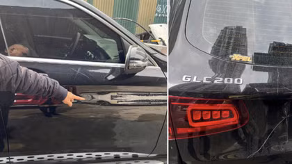 Khởi tố vụ án cào xước, đập gương xe Mercedes đỗ trước nhà