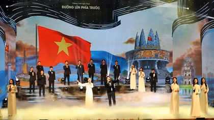 Nhiều giọng ca hàng đầu biểu diễn chùm tác phẩm về đất nước, mừng Đảng mừng Xuân 2026