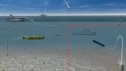 Mỹ dùng AI săn thủy lôi tại Hormuz