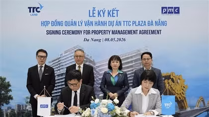 TTC Land và PMC ký kết vận hành TTC Plaza Đà Nẵng trước thềm khai trương quý III/2026