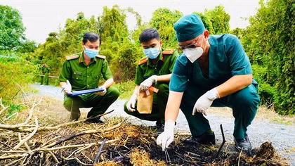 Người bác sĩ pháp y Công an nhân dân tận tâm với nghề