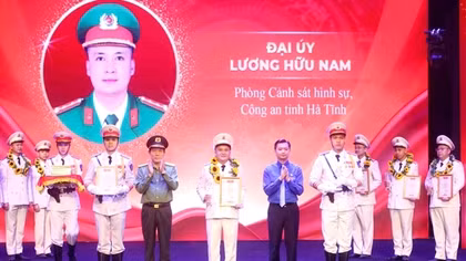 Người thầm lặng góp nên những chiến công của Cảnh sát hình sự Hà Tĩnh