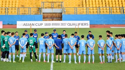 Tuyển Việt Nam và tính toán của ông Kim Sang-sik