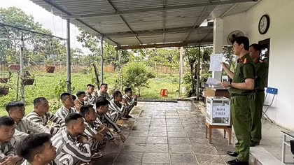 Trại giam Suối Hai triển khai nghiêm túc, minh bạch công tác đặc xá năm 2026