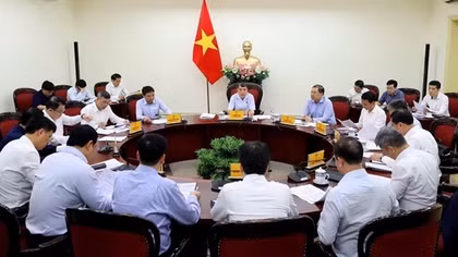 Thủ tướng chủ trì cuộc họp tháo gỡ vướng mắc, thúc đẩy dự án sân bay Long Thành