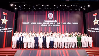 Ghi dấu ấn nhiều lực lượng trong xây dựng Công an Thủ đô chính quy, tinh nhuệ, hiện đại