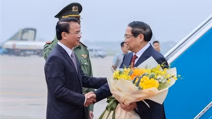 Thủ tướng Phạm Minh Chính về tới Hà Nội, kết thúc tốt đẹp chuyến thăm chính thức Liên bang Nga