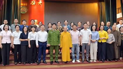 Thiếu tướng Dương Đức Hải - Phó Giám đốc Công an TP Hà Nội: Xây dựng 'lá chắn thép' bằng công nghệ để bảo vệ nhân dân
