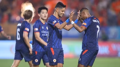 Cuộc đua vô địch V.League 2025/2026: Lợi thế của Công an Hà Nội