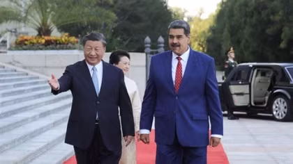 Trung Quốc kêu gọi Mỹ trả tự do cho Tổng thống Venezuela