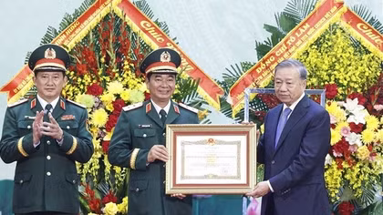 Tổng Bí thư, Chủ tịch nước Tô Lâm: Xây dựng Lực lượng vũ trang Quân khu 1 vững mạnh toàn diện