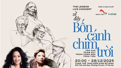 Vụ hủy show diễn “Về đây bốn cánh chim trời”: Tại anh, tại ả…